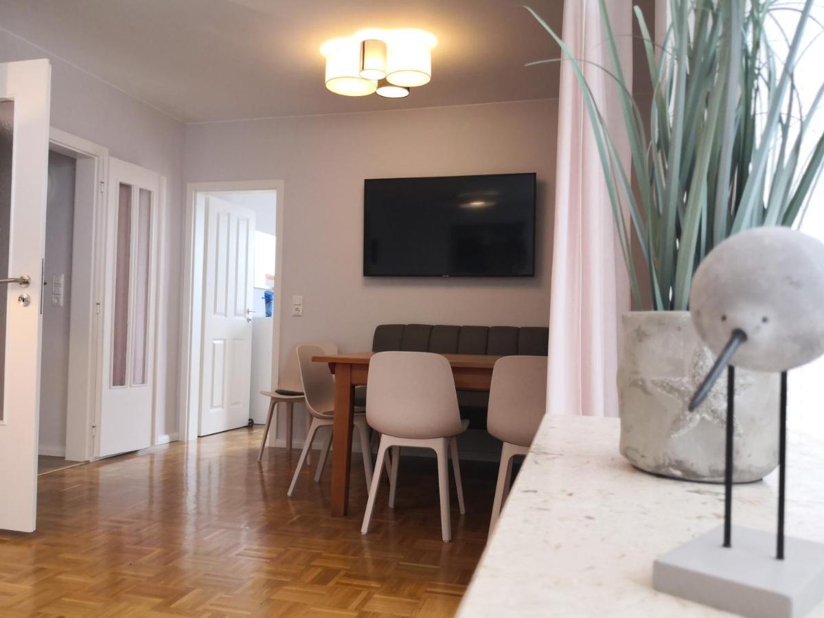 Ferienwohnung Fuer Grosse Familien Im Haus Akunak Busum Ngoại thất bức ảnh