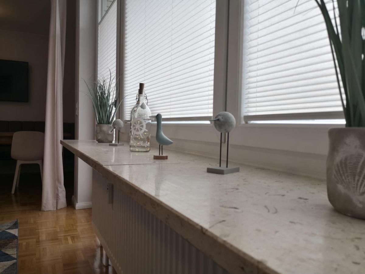 Ferienwohnung Fuer Grosse Familien Im Haus Akunak Busum Ngoại thất bức ảnh