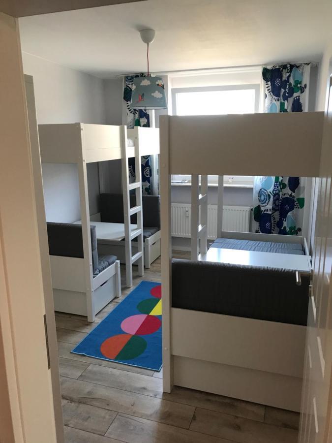 Ferienwohnung Fuer Grosse Familien Im Haus Akunak Busum Ngoại thất bức ảnh