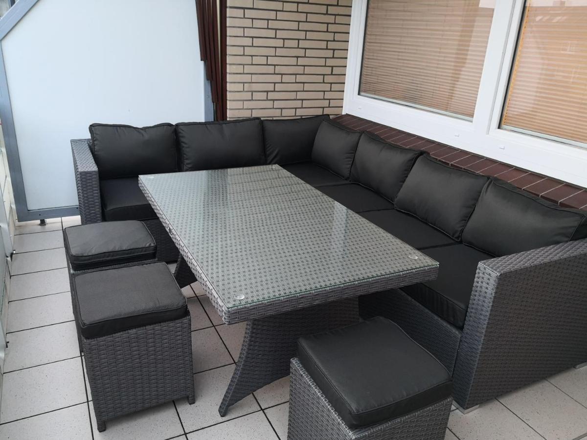 Ferienwohnung Fuer Grosse Familien Im Haus Akunak Busum Ngoại thất bức ảnh