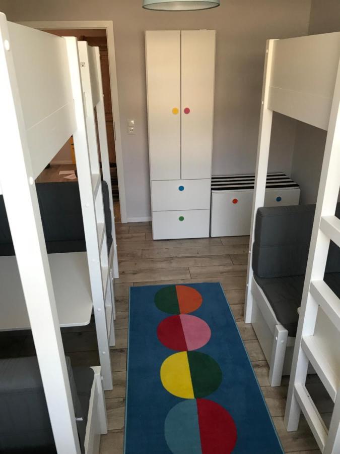 Ferienwohnung Fuer Grosse Familien Im Haus Akunak Busum Ngoại thất bức ảnh