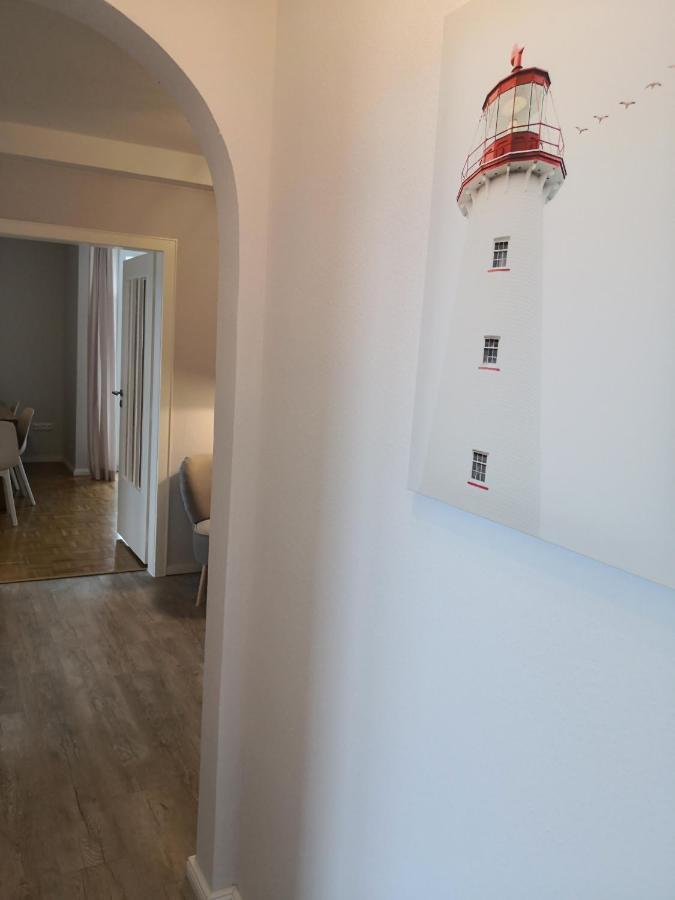Ferienwohnung Fuer Grosse Familien Im Haus Akunak Busum Ngoại thất bức ảnh