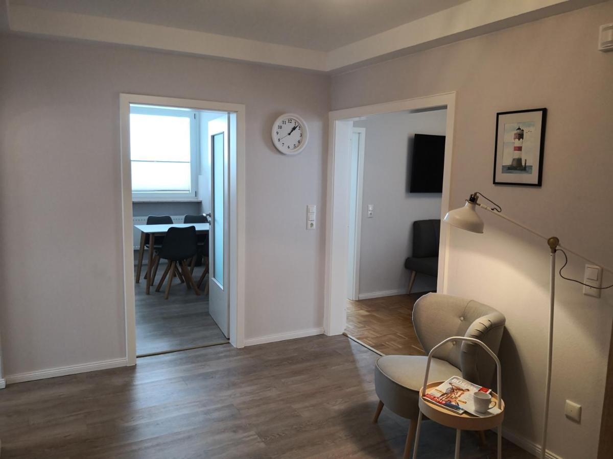 Ferienwohnung Fuer Grosse Familien Im Haus Akunak Busum Ngoại thất bức ảnh